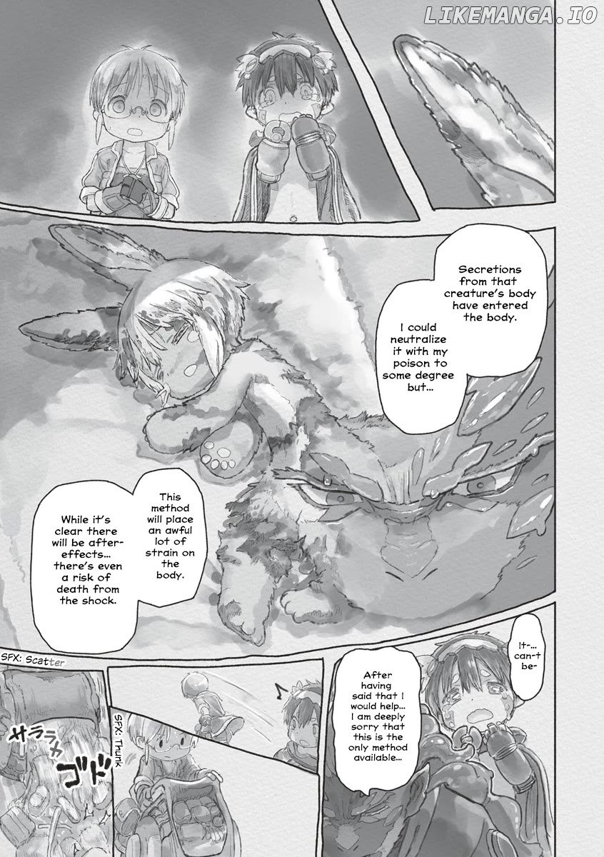 Made in Abyss, Chapter 70 image 13